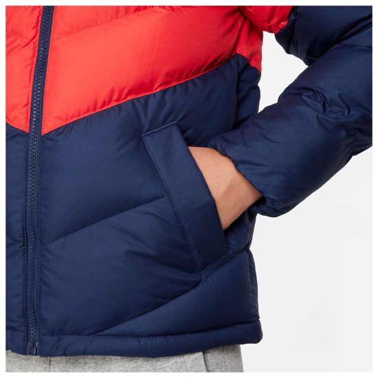 Nike Παιδικό μπουφάν Sportswear Synthetic-Fill Hooded Jacket